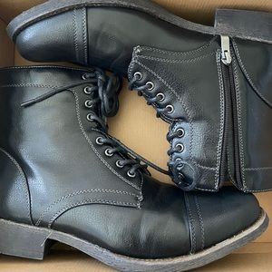 steve madden mens combat boots